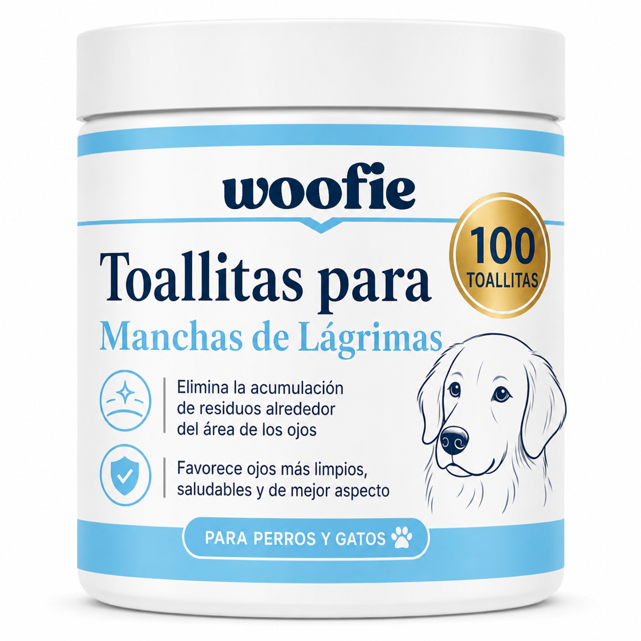 Set Para Manchas de Lágrimas