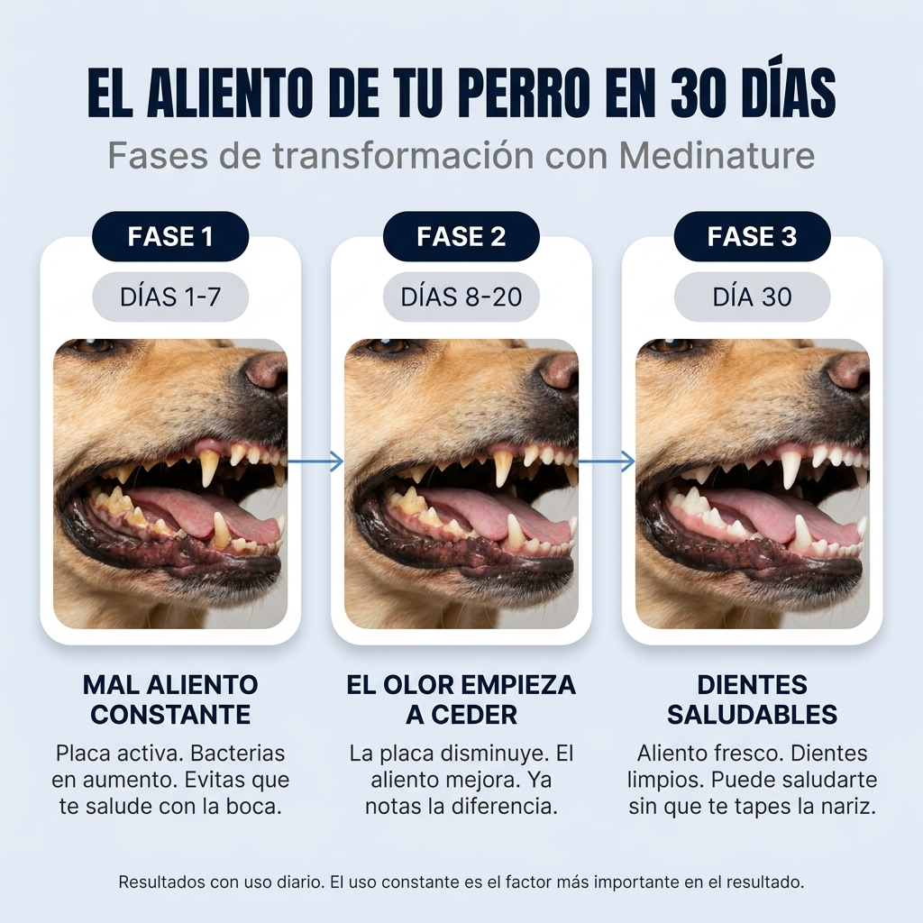 Petnova™️ Fórmula dental avanzada para perros y gatos