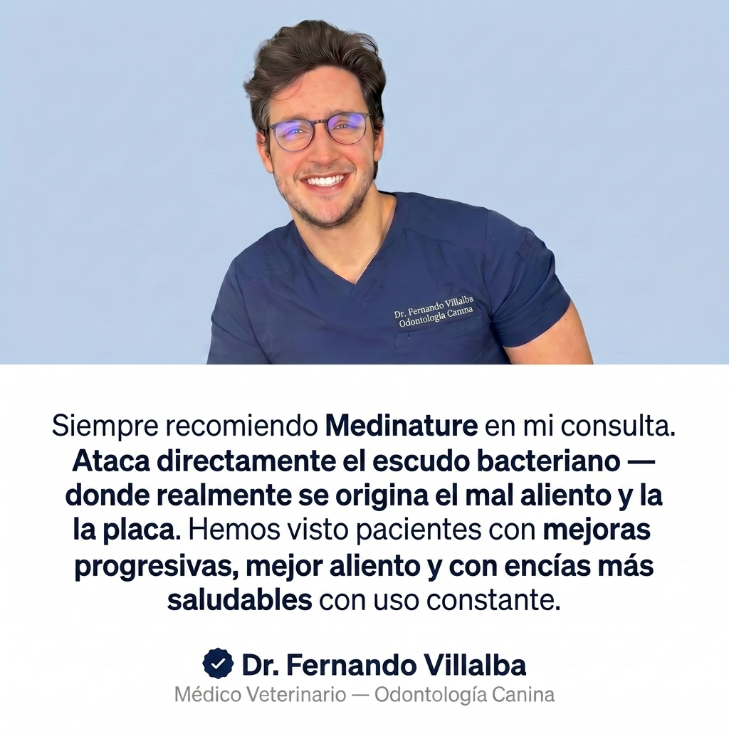 Petnova™️ Fórmula dental avanzada para perros y gatos