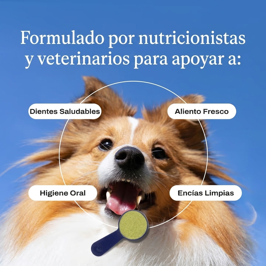 Petnova™️ Fórmula dental avanzada para perros y gatos